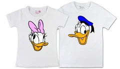 парные, день святого Валентина, Дональд, Дэйзи